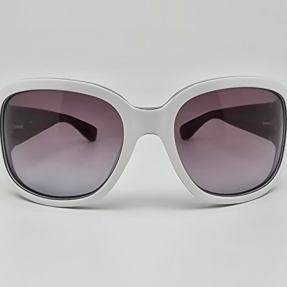 Marc Jacobs MMJ009 White on Grey Frame Brown Gradient Lens Sunglasses 60-18-110 main image 11